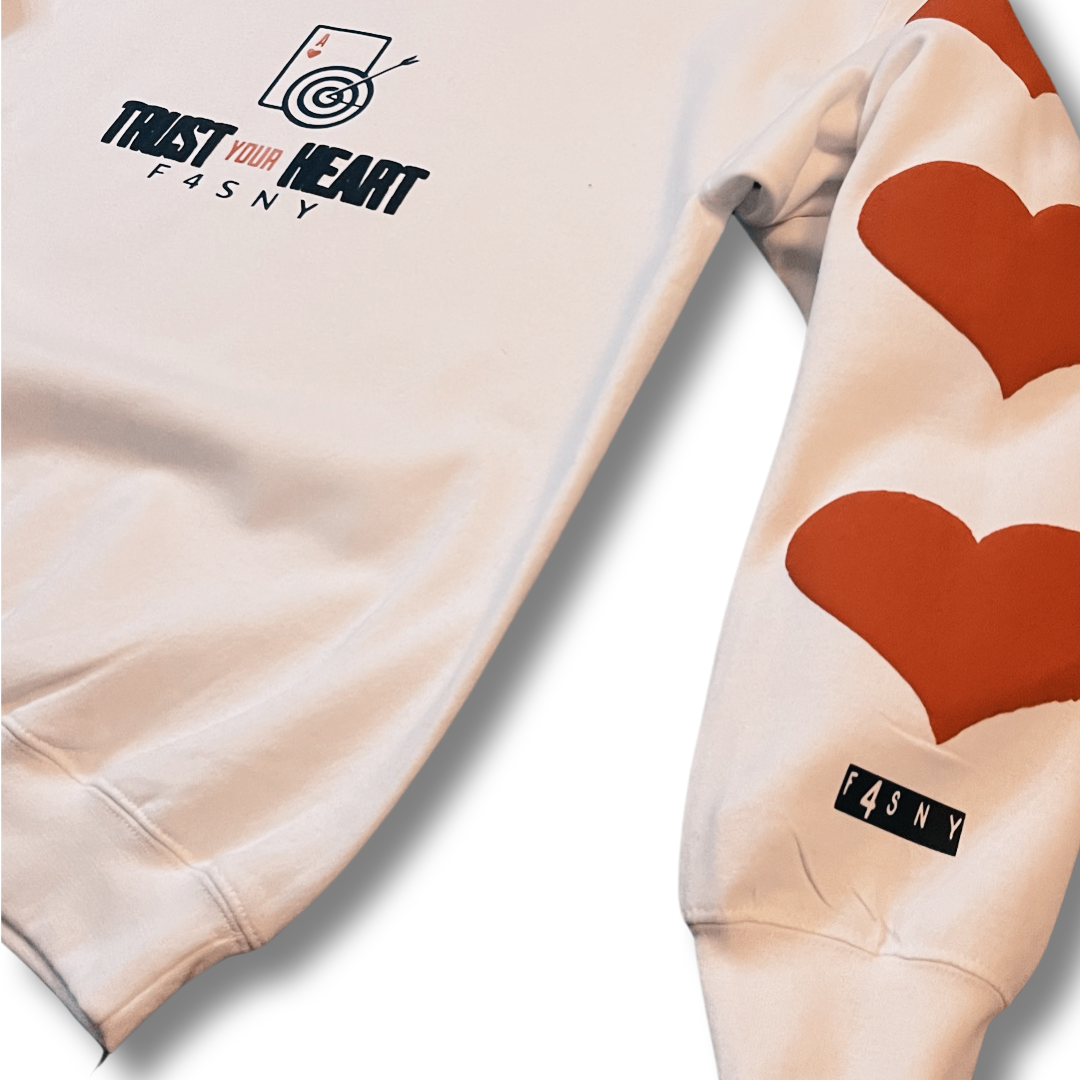 " Trust Your Heart " Crewneck Sweater